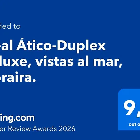 Ideal Atico Apartment